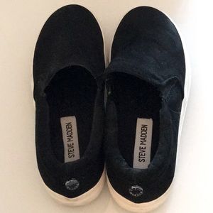 Steve Madden Suede Loafers